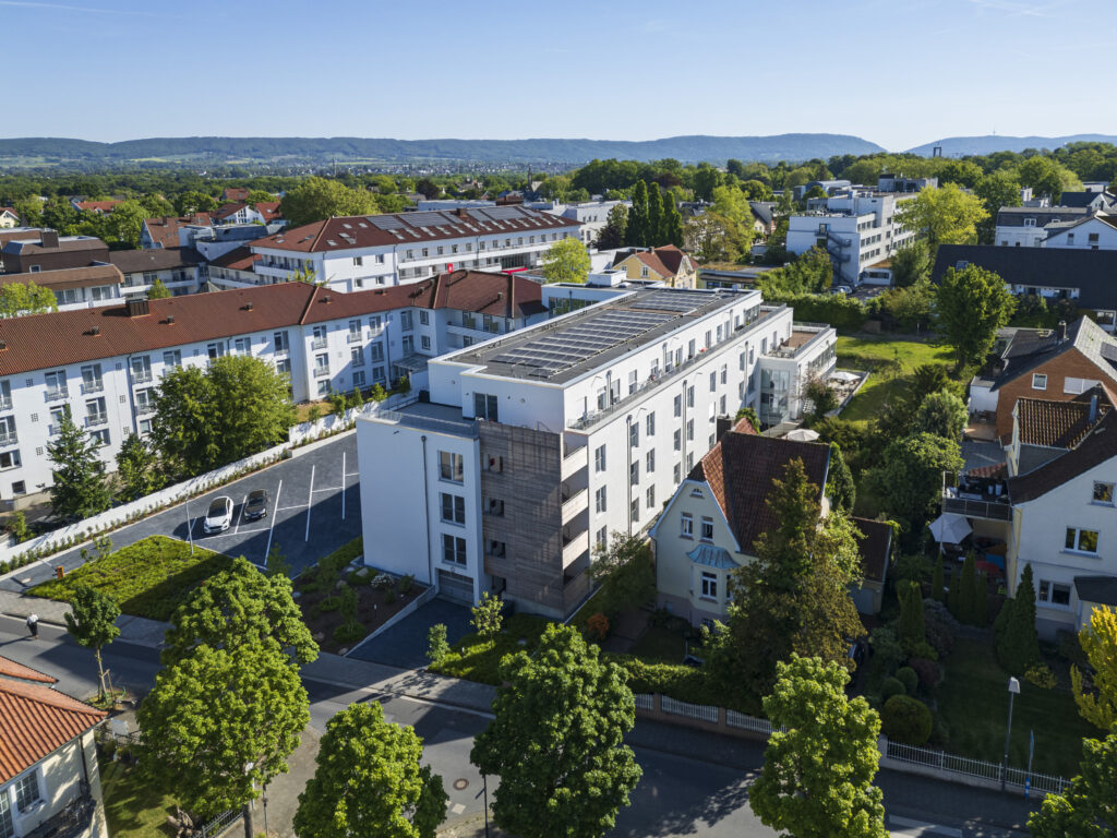 Johanniter-Ordenshäuser Ansicht eines Gebäudes