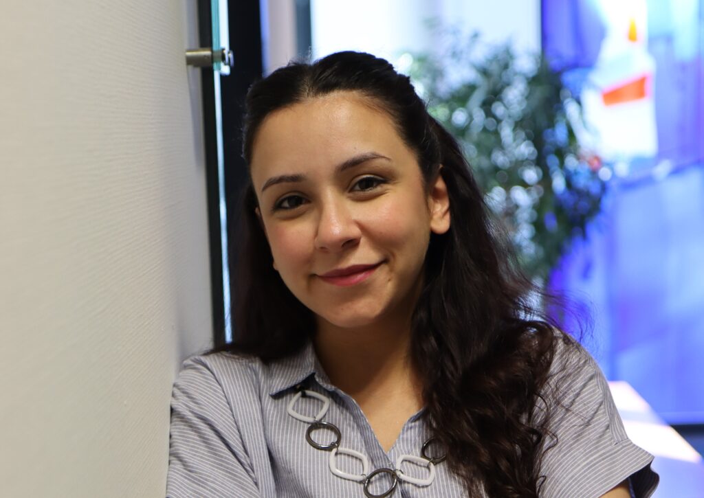 Porträt von Dalal Mesto