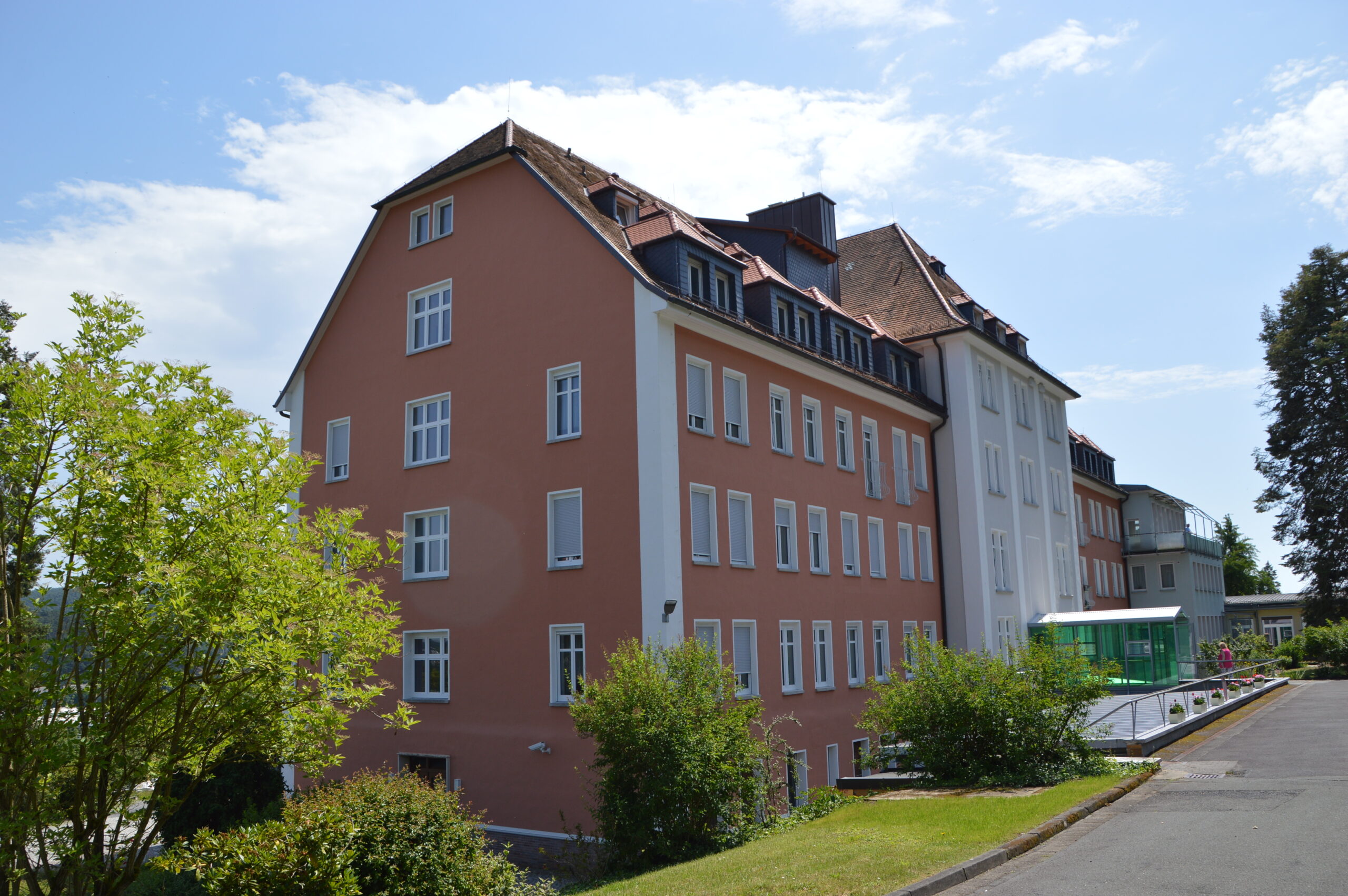 Gebäudeansicht von außen